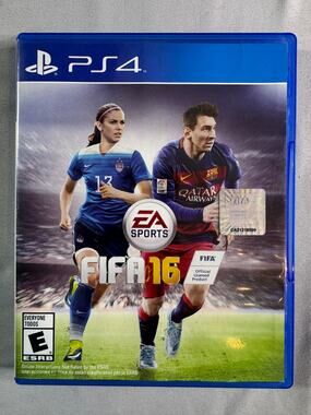 FIFA 16 Sony PlayStation 4 PS4 Complete CIB EA Sports Soccer Game